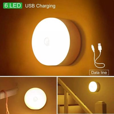 1pc Wireless Motion Sensor Night Light, Bedroom Decor Light,