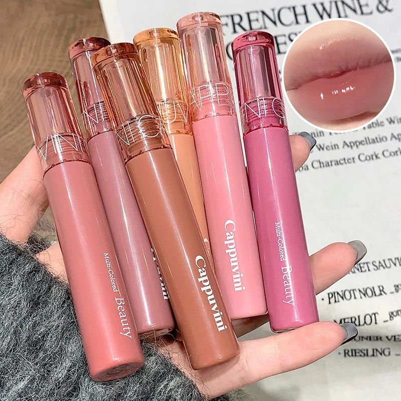 Beauty Juice lip glaze gummy jelly mirror water gloss lip gl