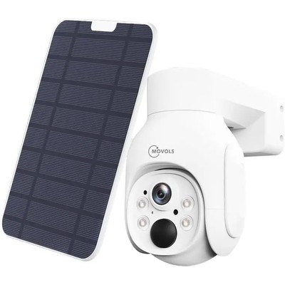 4MP Solar Security Camera Wireless PTZ Cameras Can Match wit