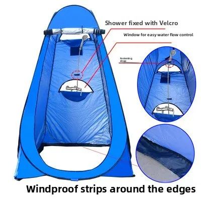 Outdoor ower Tent Portable Changing Tent Cam Toilet elter Mo
