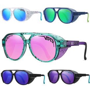Adult UV400 Retro Pit Viper Sunglasses Men Women Baseball So