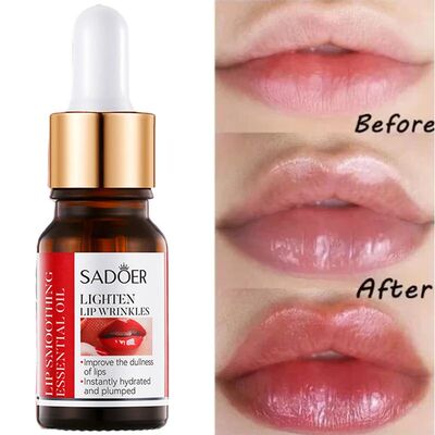 Lip Booster Plumping Serum Oil Hyaluronic Acid Moisturising
