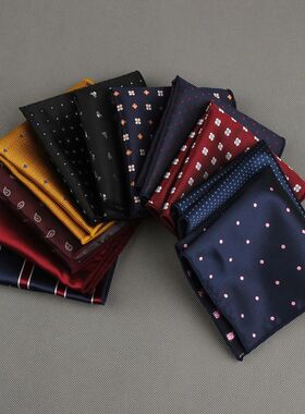 Cotton Bandana Handkerchief Towels Men Women Pocket Square S