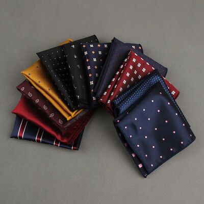 Cotton Bandana Handkerchief Towels Men Women Pocket Square S