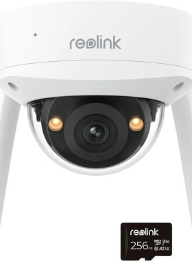 4K 8MP Outdoor Security Camera, Dome Surveillance Camera wit