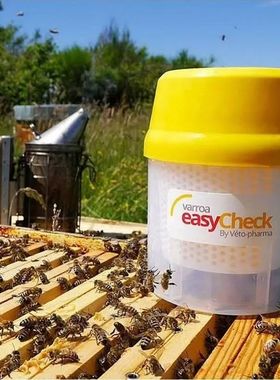 Beehive Varroa Test Varroa Shaker Comfortable To Use for Bee
