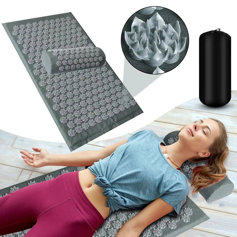 Shiatsu Acupressure Mat Spike Massage Pad Kuznetsov's Applic