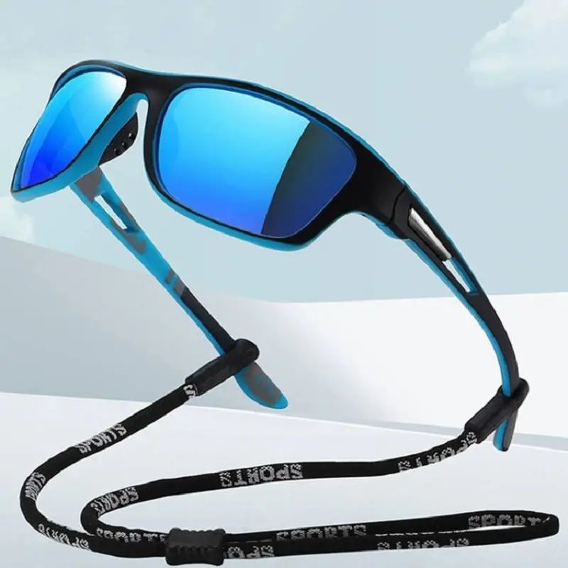 Polarized Fishing Sunglasses Men Driving Shades Male Sun Gla