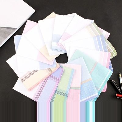 High Quality Cotton Yarn-dyed Female Handkerchief Go Out Tra