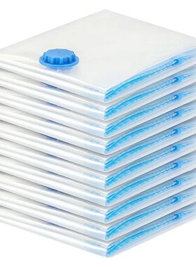 Vacuum Bags For Clothes - Pack Of 10 40 X 30 Cm Reusable Sto