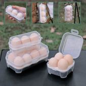 Box Portable Eggs Storage Grids Shockproof Container