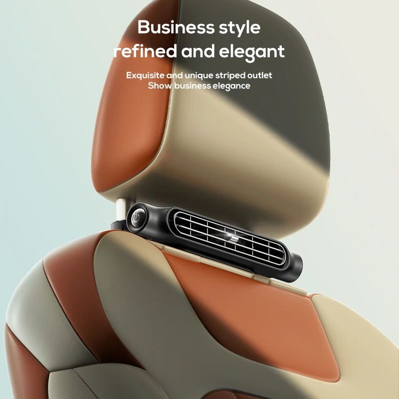 CF03 Innovative Car Seat Fan with Strong Wind Low Noise Thre