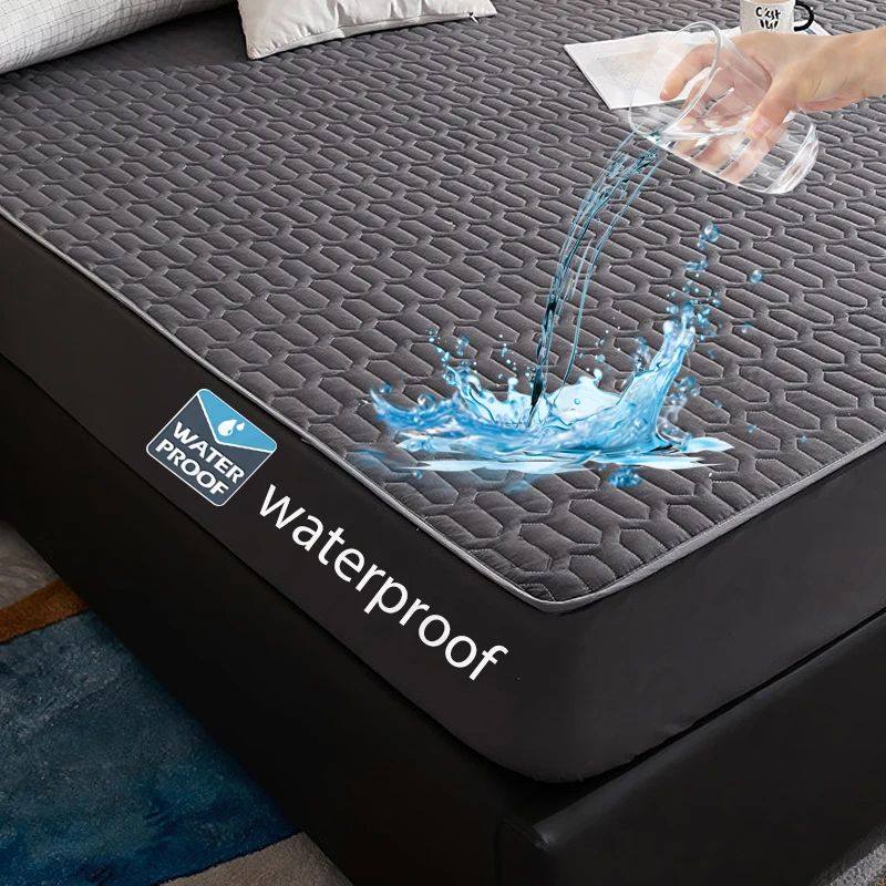 Safe Waterproof Matress ver Protector Soft Comfortable Breat