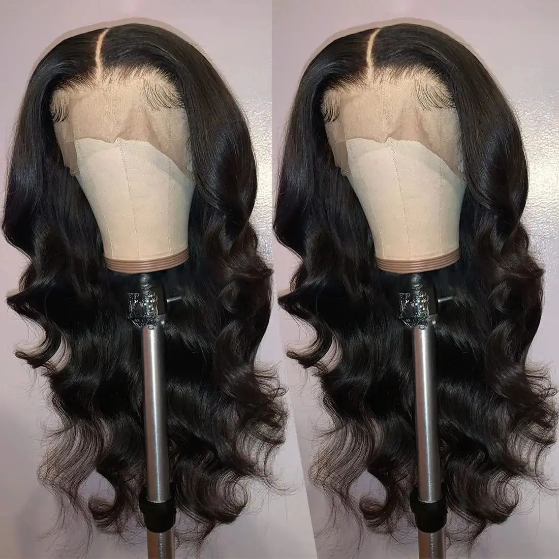Body Wave 13*4 Lace Front Synthetic Wigs,Long Glueless Lace