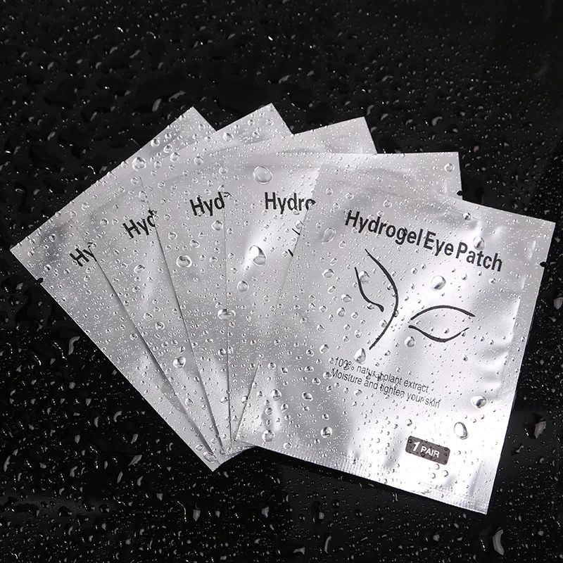 50 Pairs Eyelash Under Eye Patches Eye Pad Isolation Remove
