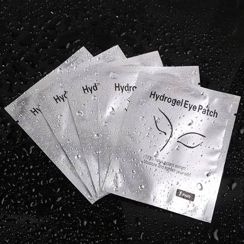 50 Pairs Eyelash Under Eye Patches Eye Pad Isolation Remove