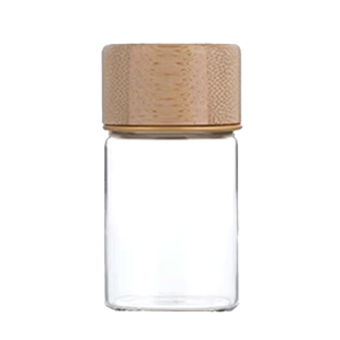 金豆豆收纳瓶高级攒金豆小瓶子玻璃收藏瓶防摔迷你密封分装瓶透明