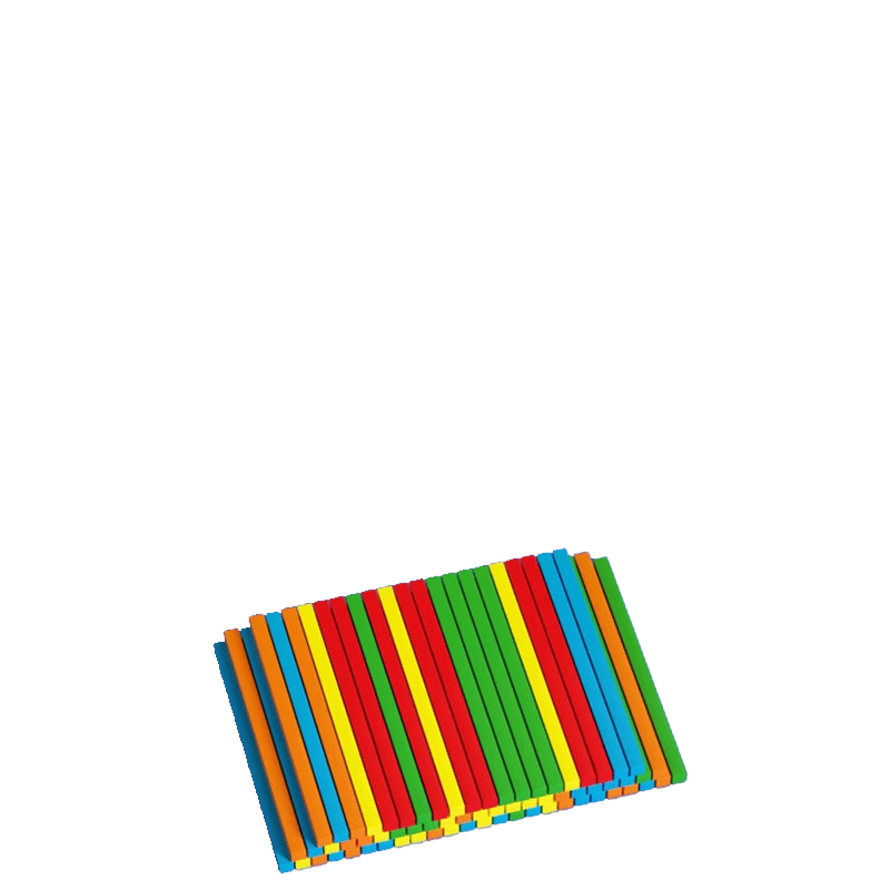 数学小棒一年级儿童量算术