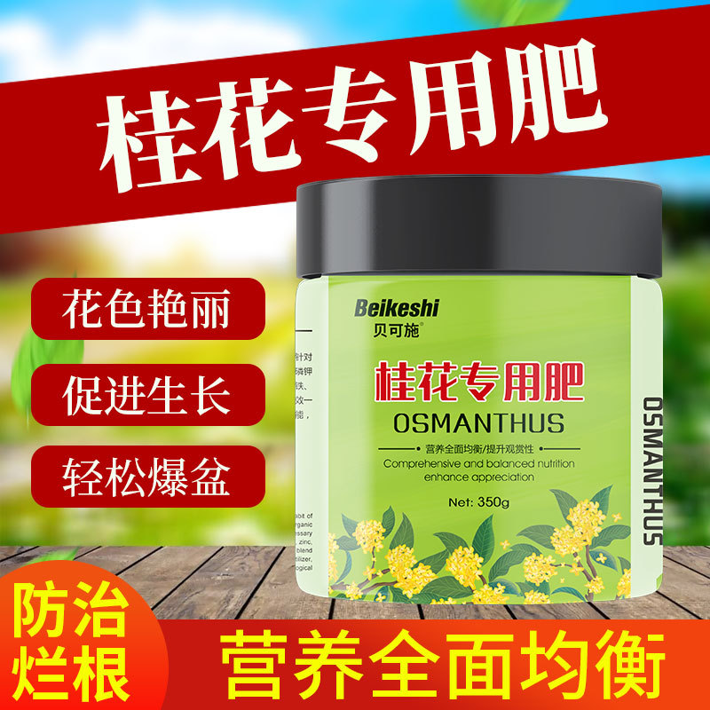 【快速生根】桂花树专用肥料