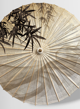 【竹子】油纸伞手工复古伞古风女防雨防晒实用汉服拍照非遗中式伞