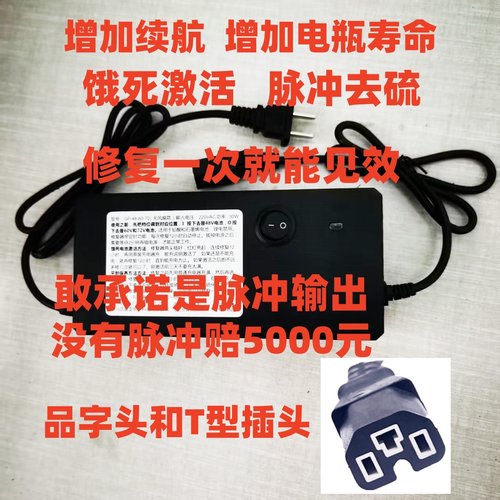 当天就能见效电瓶车脉冲修复器铅酸电池饿死激活电瓶亏电修复激活