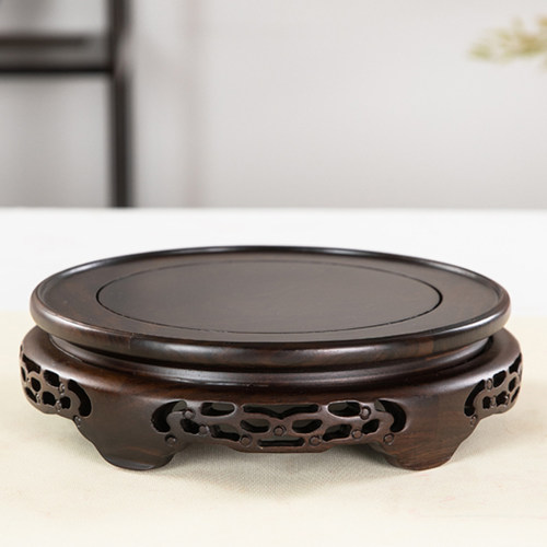 黑檀明清古典镂雕红木