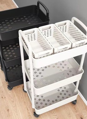 Handcart storage floor to floor multi-layer storage rack架子