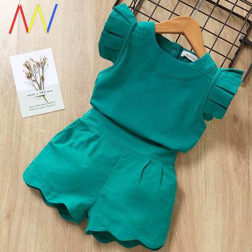 2022 Kids Baby Girls Clothes for girl T-Shirt Pants Dress