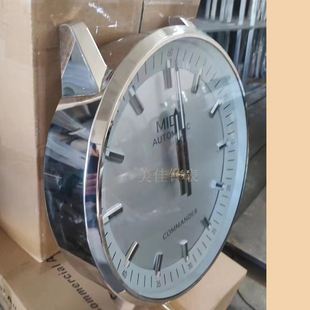 定做仿制手表造型钟表大号手表外壳景观模型时钟异型飞返半圆大钟