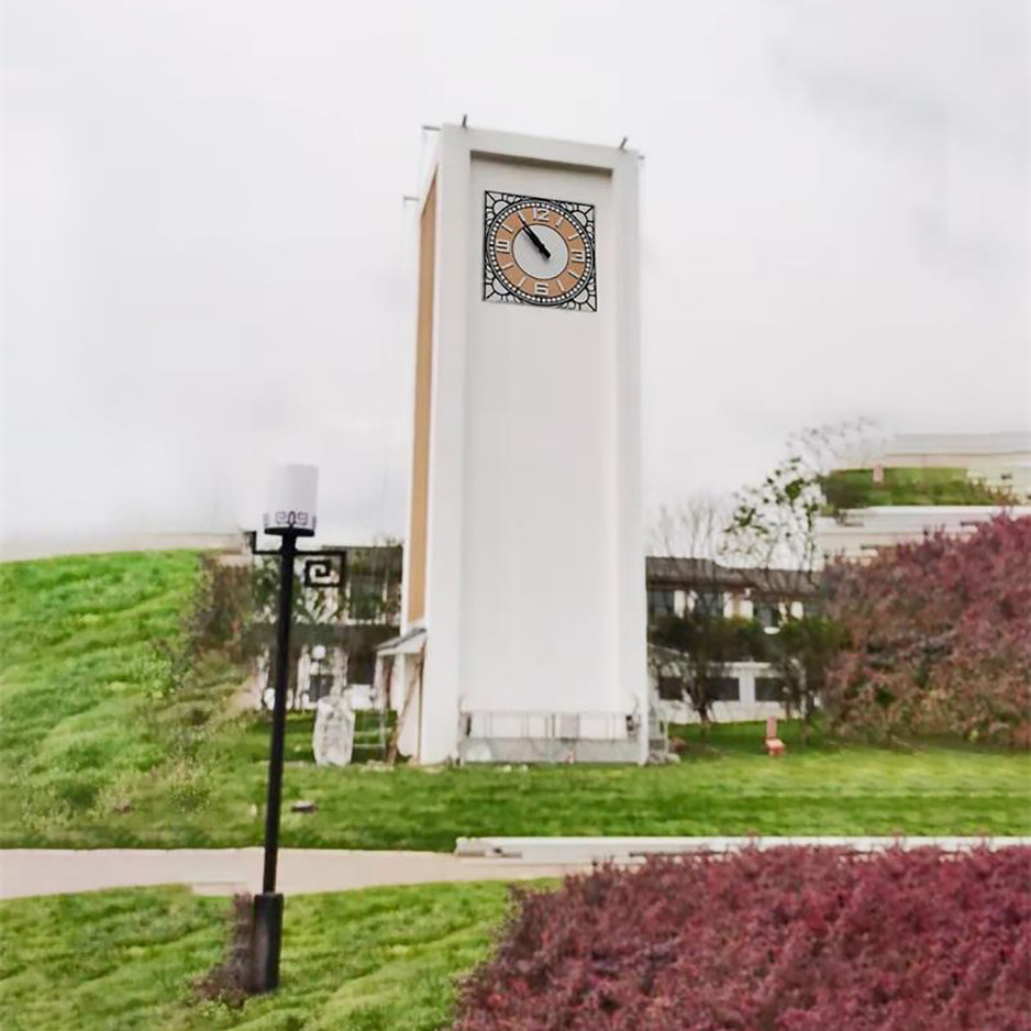 厂家直营 定制建筑墙钟 户外成品电子钟 钟楼立面钟表 广场大型钟