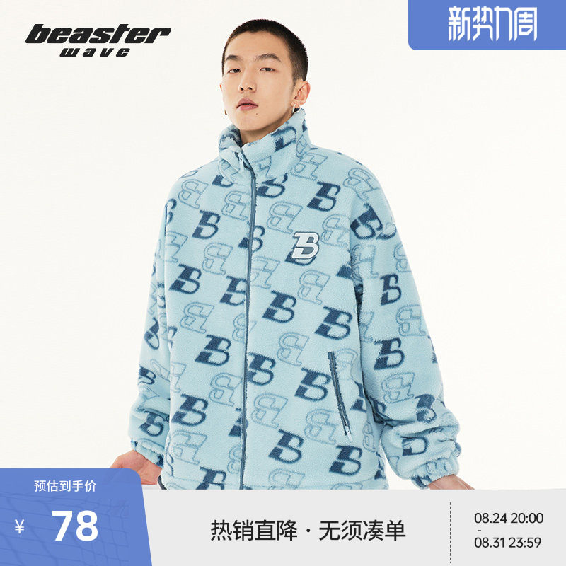 beaster小恶魔外套羊羔毛外套