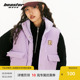 BEASTER奥莱印花潮流羽绒马甲双面穿潮牌休闲外套 奥莱特惠