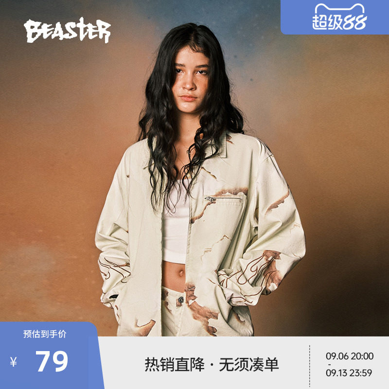 Beaster葫芦兄弟夹克外套图片