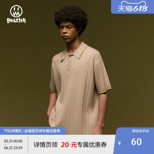 Beaster夏季polo衫小恶魔