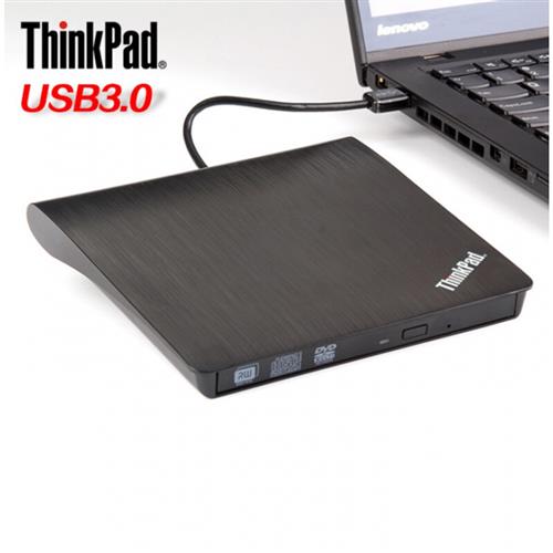 ThinkPad外置USB外置光驱刻录机移动DVD外接台式笔记本驱动器8X刻