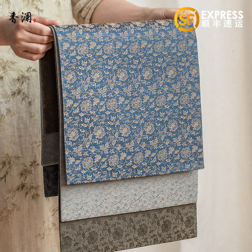 香澜手工茶席桌布新款百搭