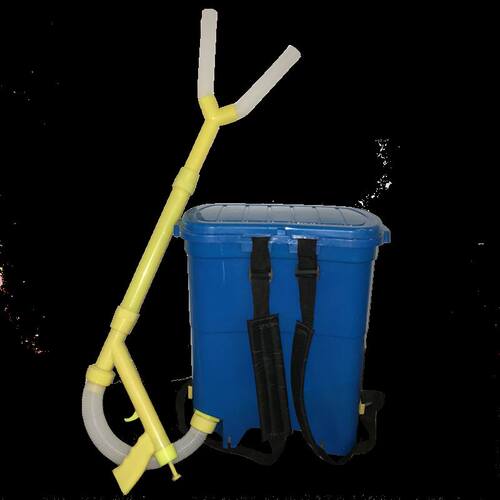 施肥器农用追肥器多功能手u动撒肥机玉米蔬菜颗粒溜肥器工具化u.