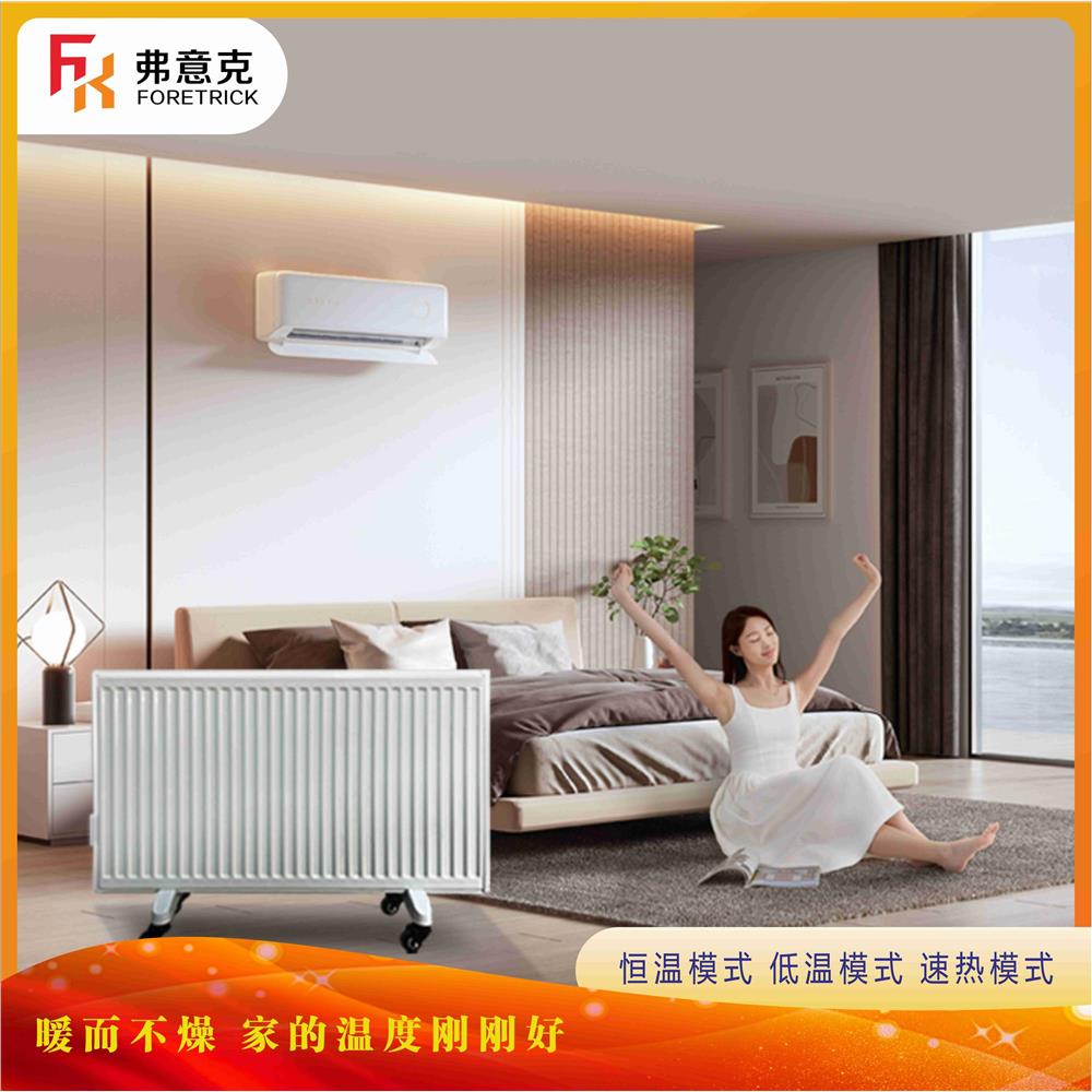 明装暖气片水电暖气一体机水循环电暖器不用锅炉不用管道通电即用