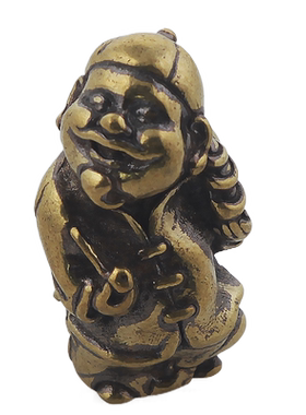 实心黄铜吊坠风水小摆件