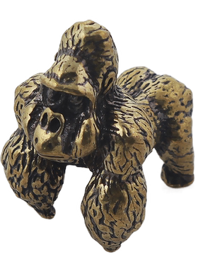 纯铜大猩猩中式风文玩仿古工艺品