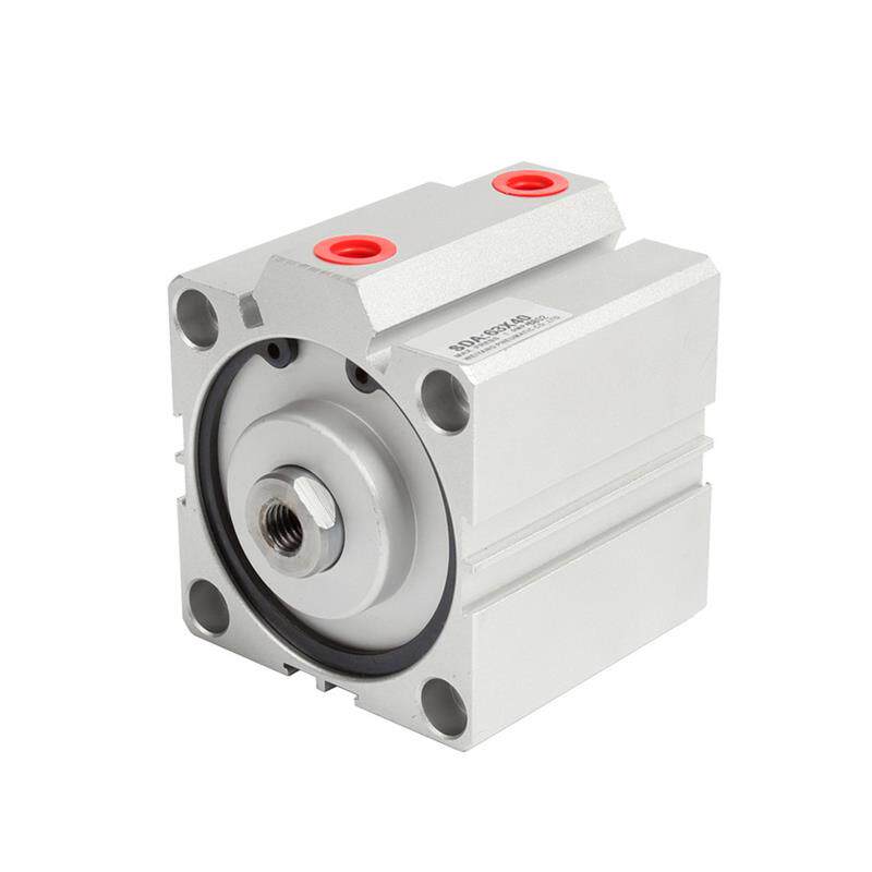 薄型气缸SDA63*10/15/20/25/30/40/50/75/8/90/100-S-B 带磁外牙