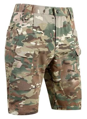 IX7 rand en Class actal Shorts or ing Camouflage ulti-poet S
