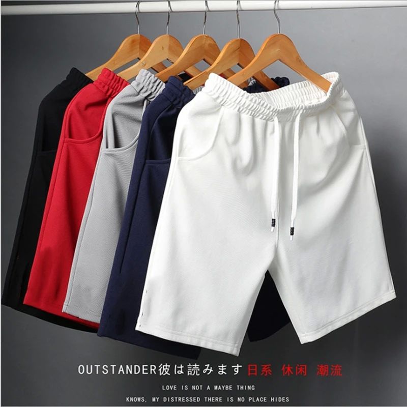 2022 White Shorts en Japanese  olyester unning  Shorts for e