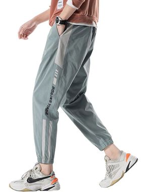 en's Casual ants 2023 la encil ants Elast Waist arem Joggers