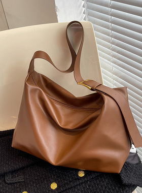 Commuting Crossbody Large Bag For Women 2024 Simple Versatil