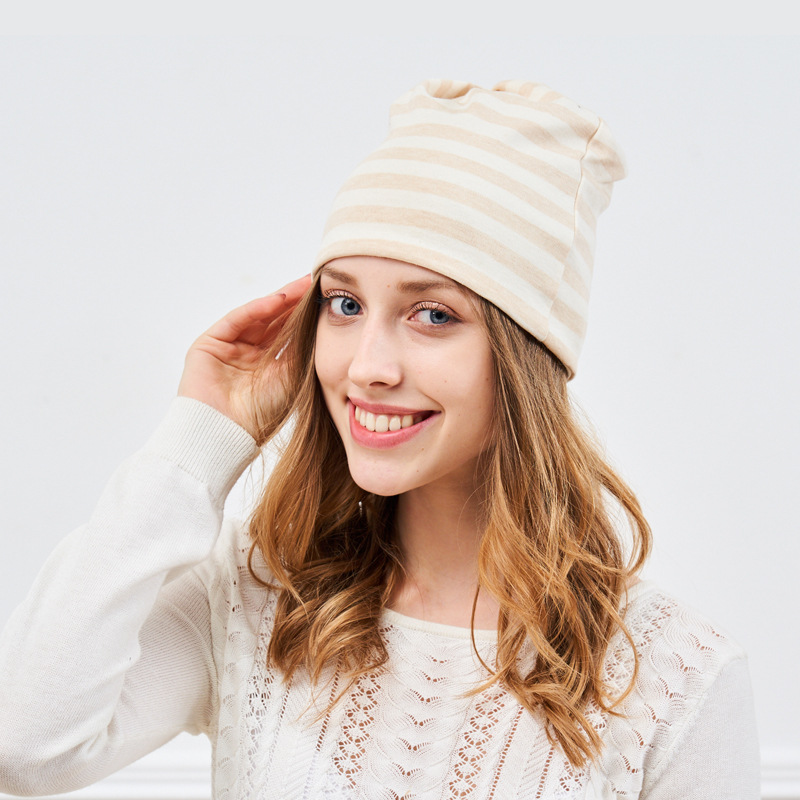 Confinement Hat 2024 Colorful Cotton Hat Pullover Maternity