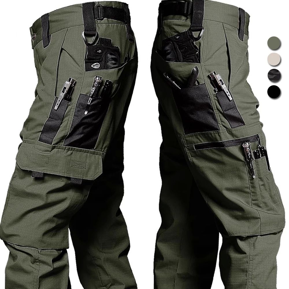 ilitary ants for en actal Cargo ants ig ulti-poet Waterproof