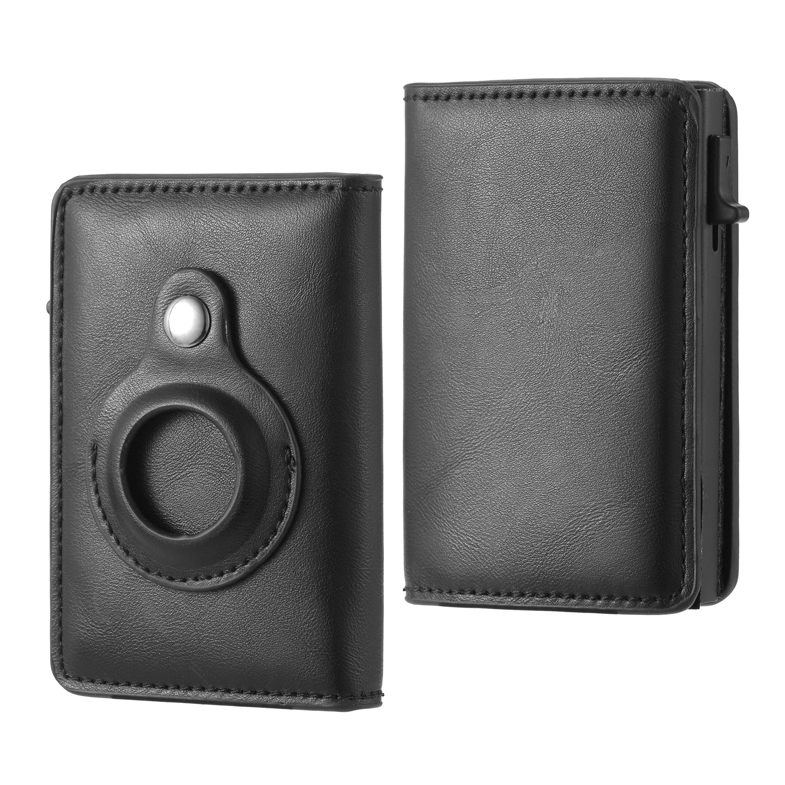 Rfid Blocking Credit Card Box Tracker Credit Card Bag Alumin