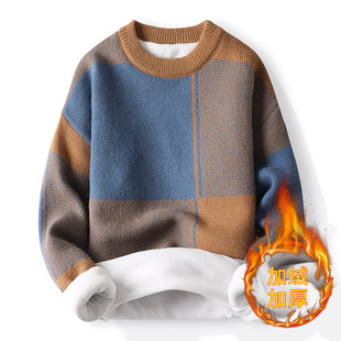 lined Thickened Teenagers Hand Loose Fleece Wear Men Outer