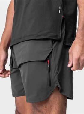 Shorts en swear Fashion unning Shorts Qui-dr each ottoms Sum